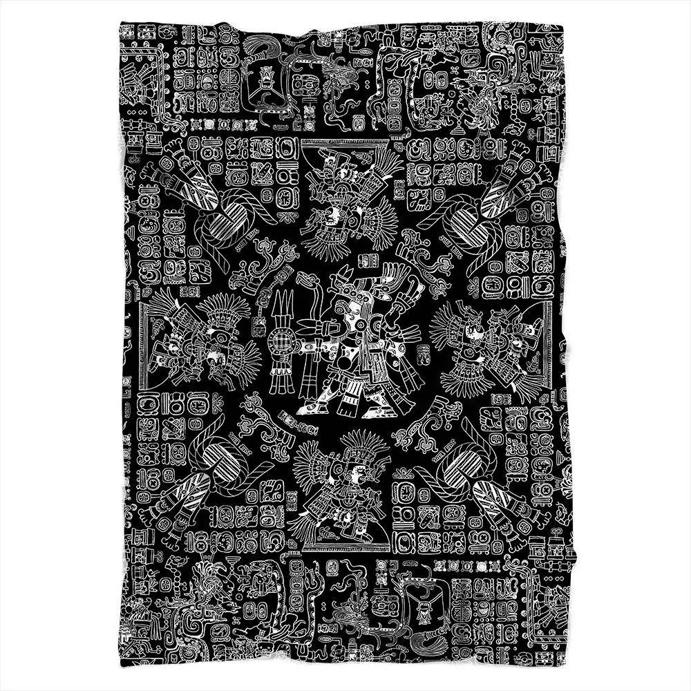 Mayan Spring Blanket