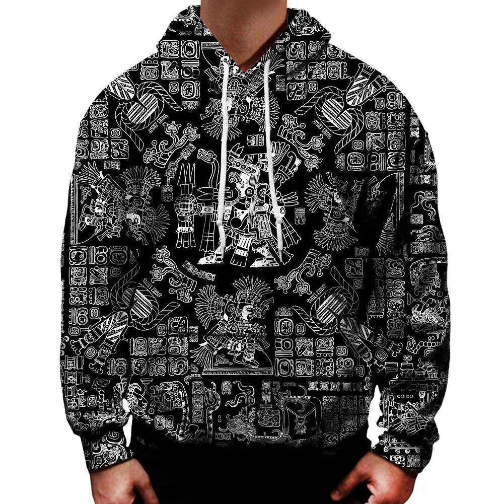 Mayan Spring Hoodie