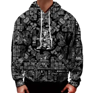 Mayan Spring Hoodie