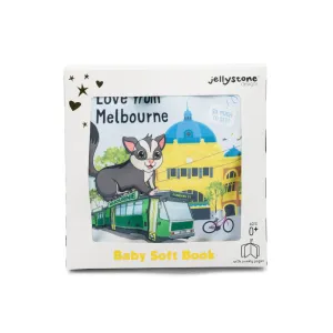 Melbourne Baby Soft Book - 0 