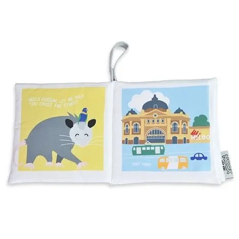 Melbourne Baby Soft Book - 0 