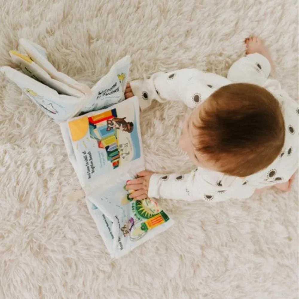 Melbourne Baby Soft Book - 0 