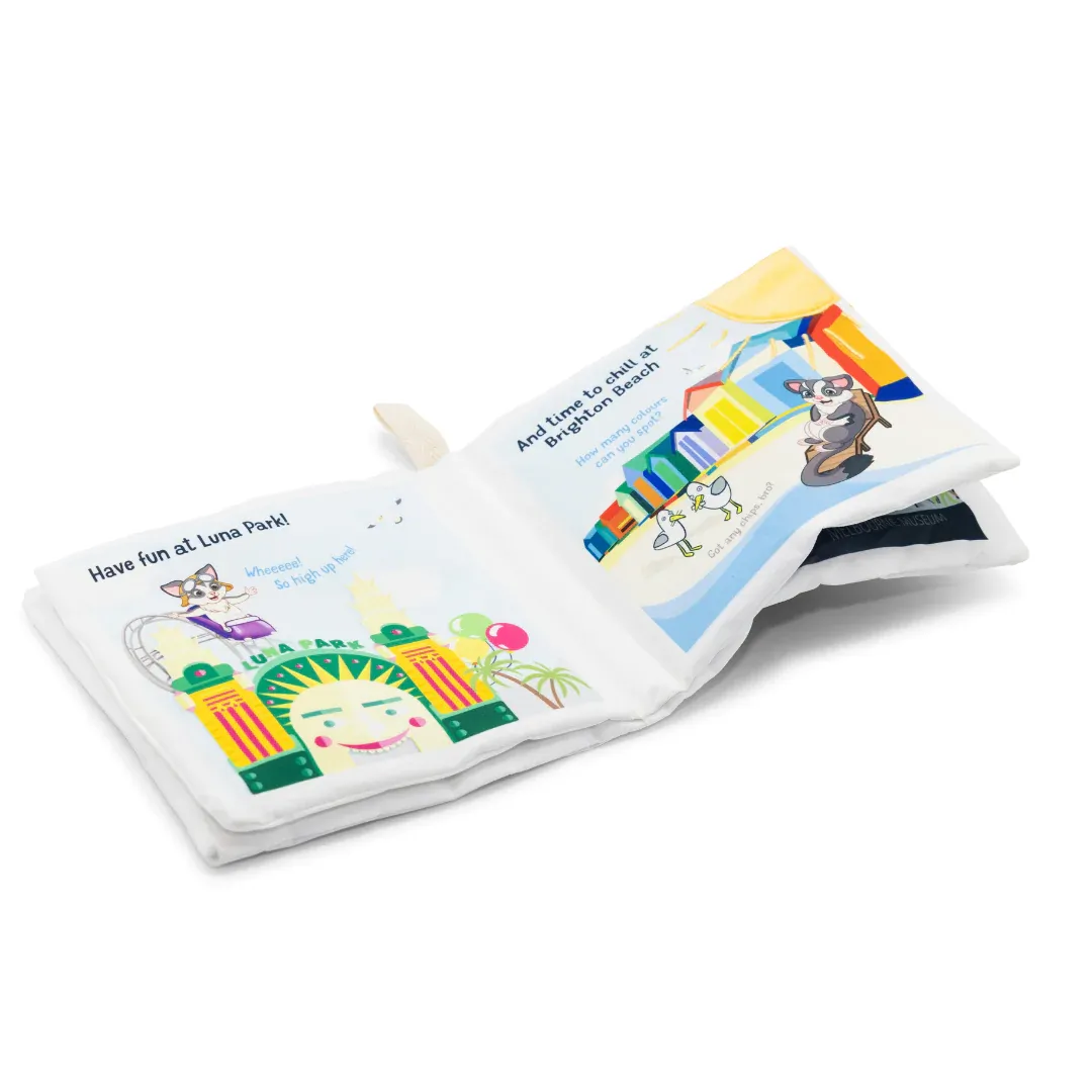 Melbourne Baby Soft Book - 0 