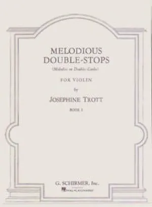 MELODIOUS DOUBLE-STOPS – BOOK 1 Violin Method