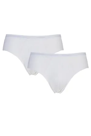 Mens 2 Pack Sloggi Basic Midi Brief