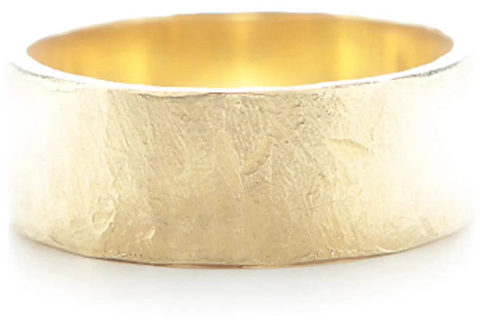 Men's Elemental 8mm Plain Band