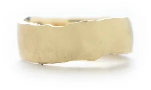Men's Rustic 6mm Band