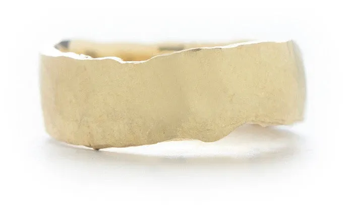 Men's Rustic 6mm Band