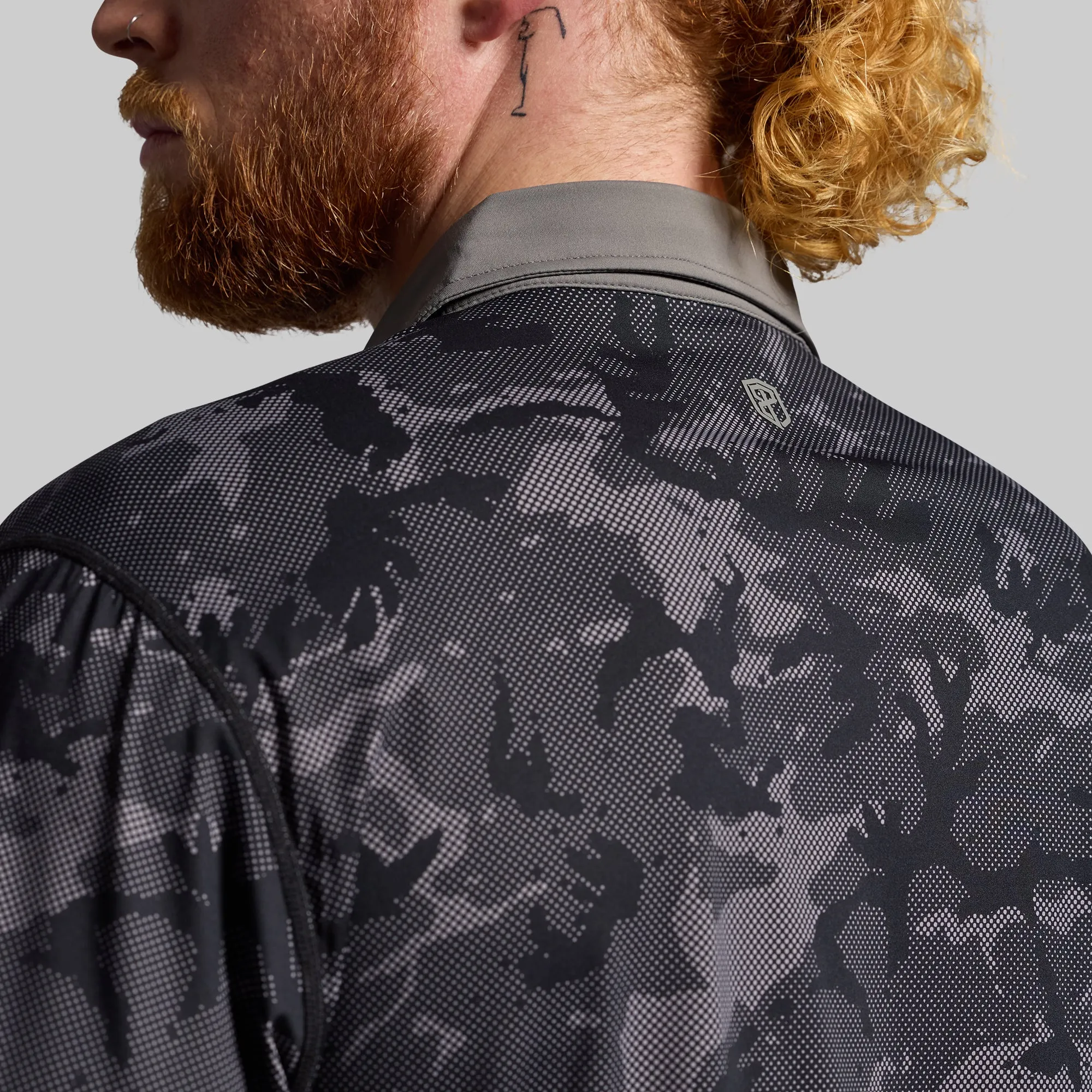 Men's Tek Polo (Muted Woodland)