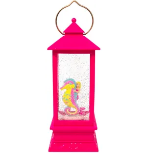 Mermaid Glitter Lantern