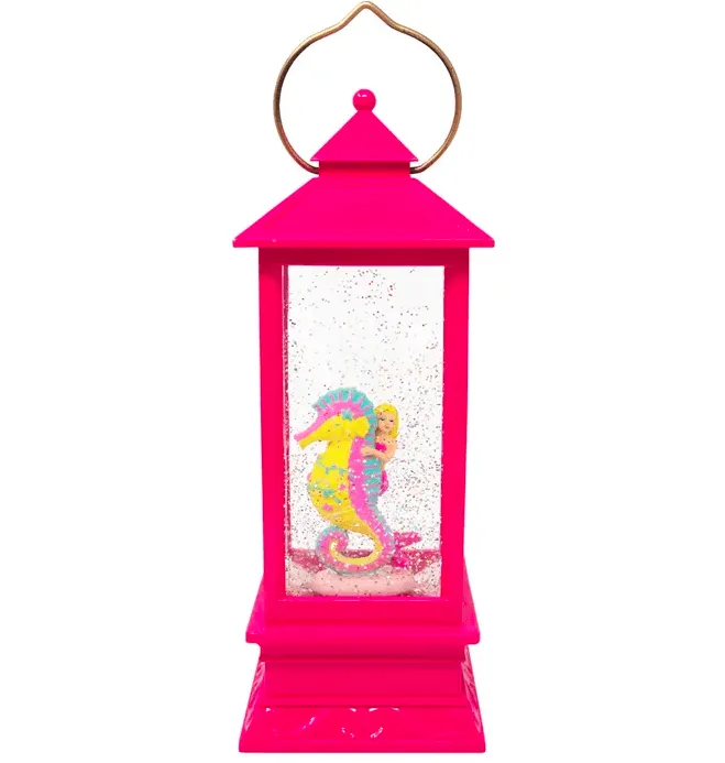 Mermaid Glitter Lantern