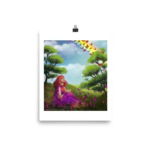 Metamorphosis 2 in Photo paper poster