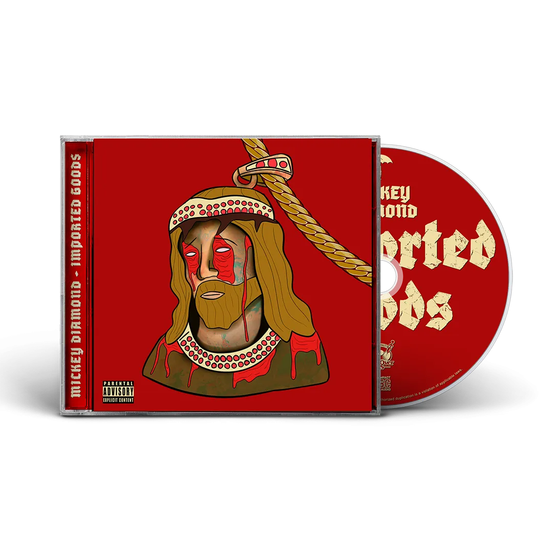 Mickey Diamond - Imported Goods Re Issue (Jewel Case With Gold O-Card & Glass Mastered CD's)