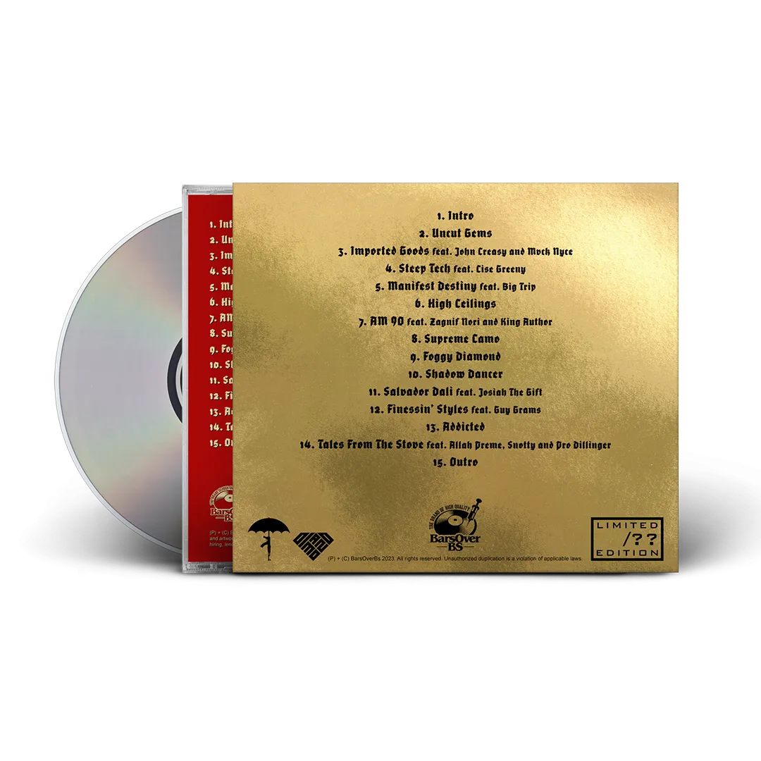 Mickey Diamond - Imported Goods Re Issue (Jewel Case With Gold O-Card & Glass Mastered CD's)