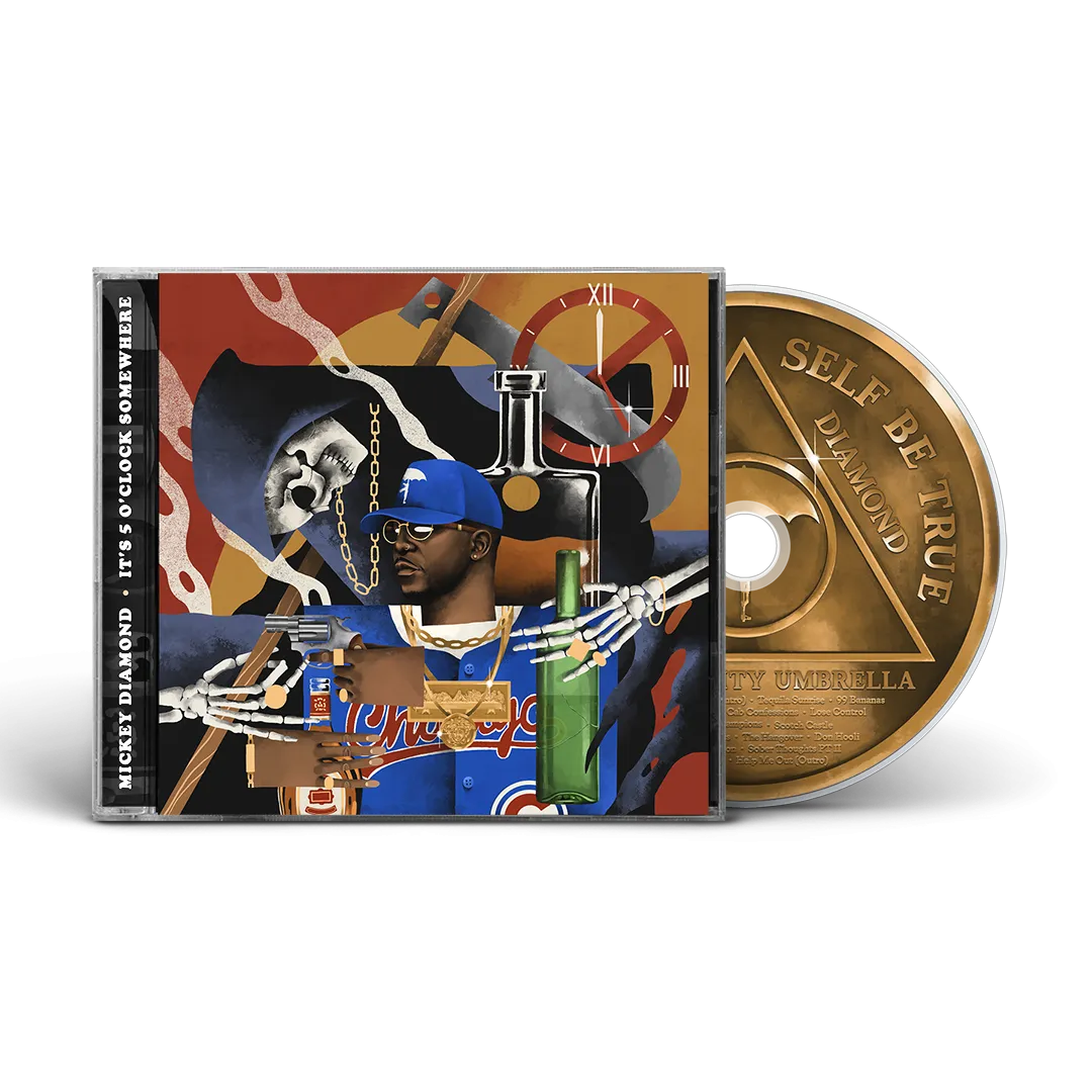 Mickey Diamond - Its 5 O'Clock Somewhere (Jewel Case CD)