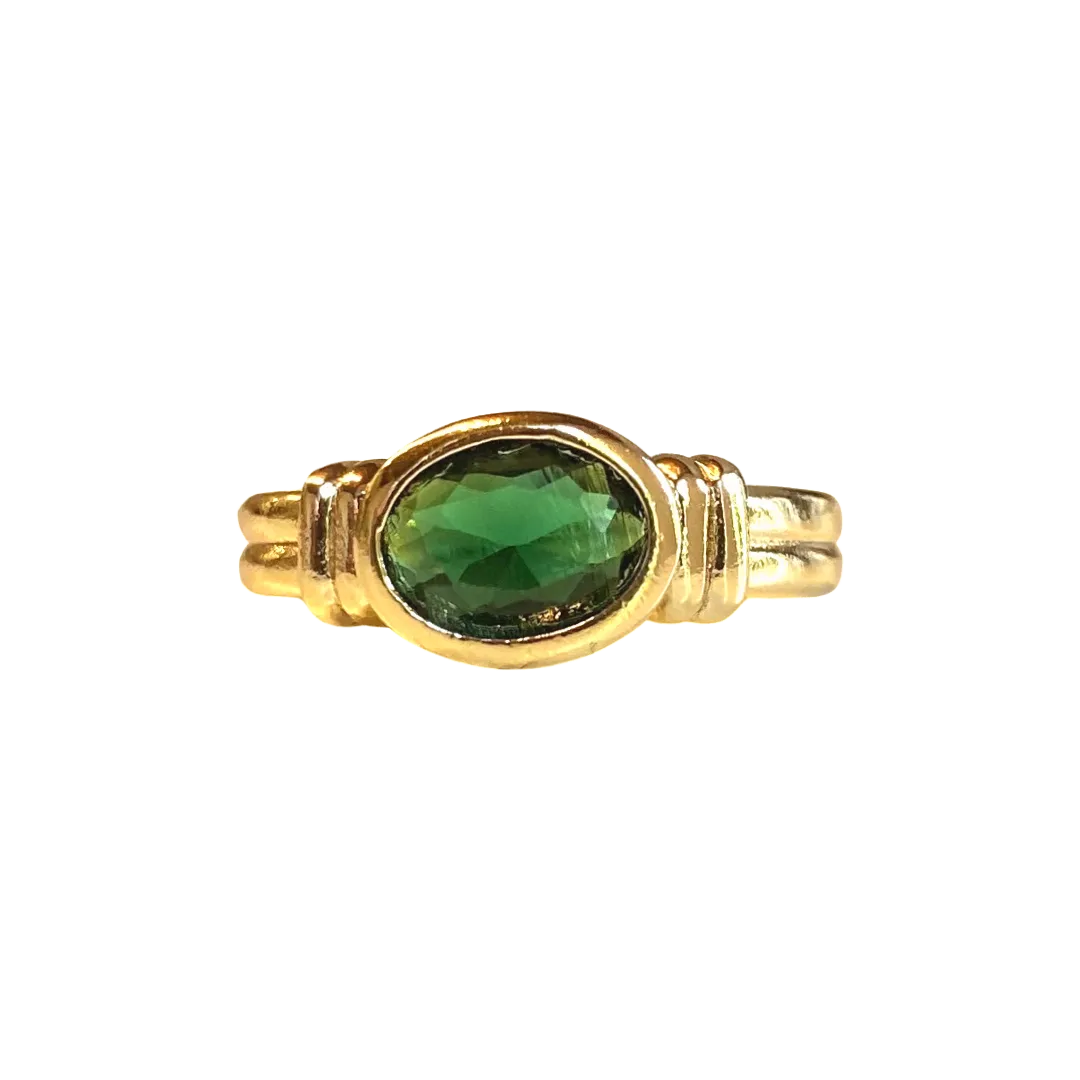 Midnight Aurora Ring