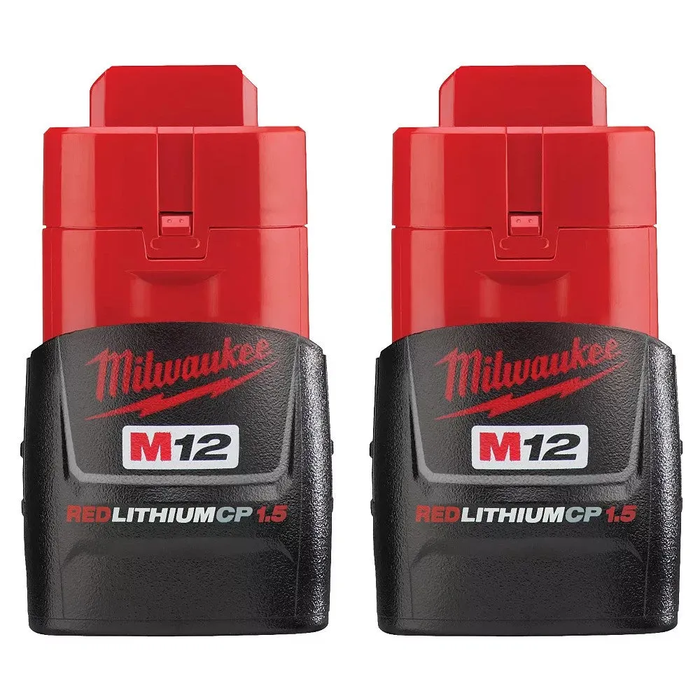 Milwaukee M12 REDLITHIUM 1.5 Compact Battery