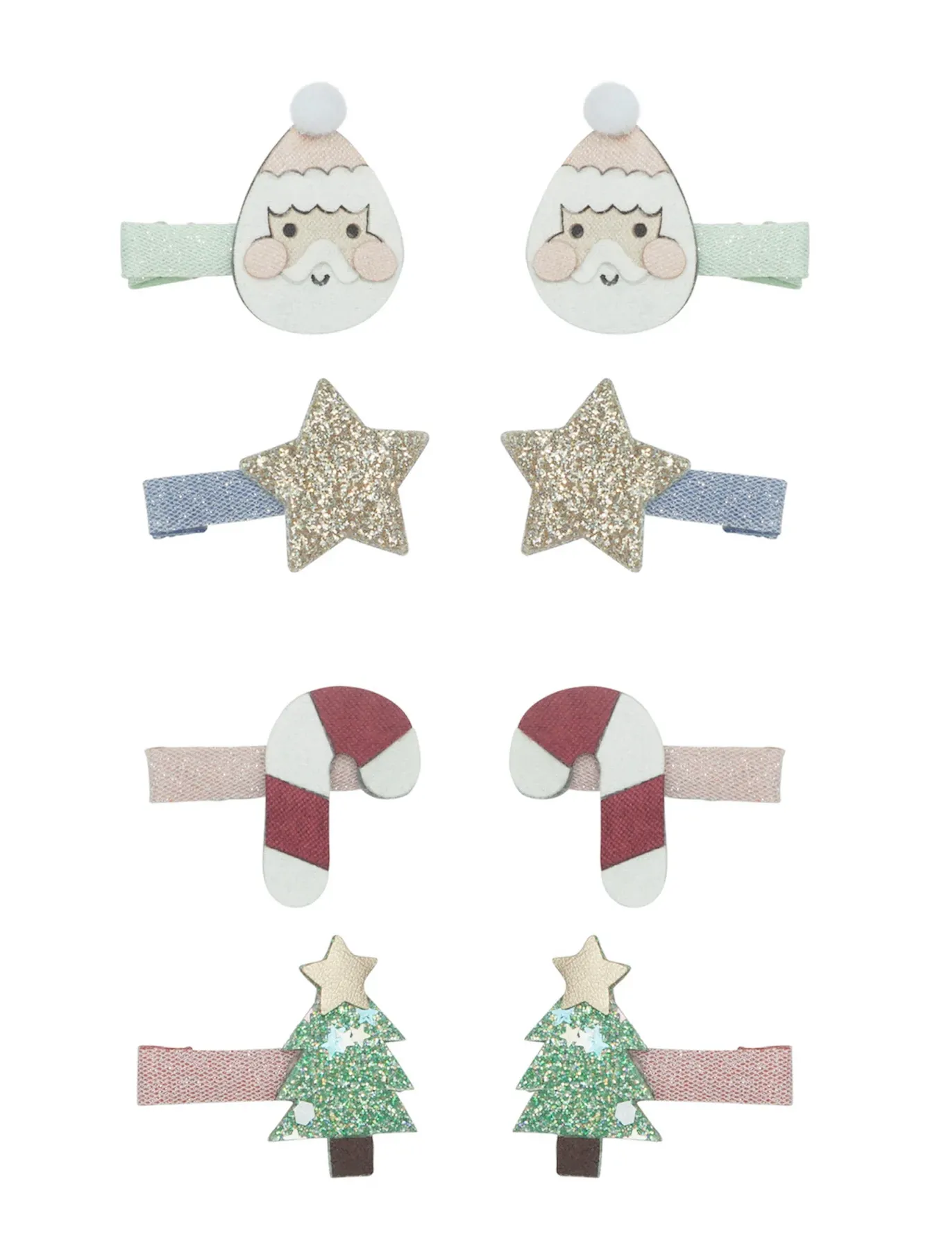 Mimi & Lula Santa Mini Clips