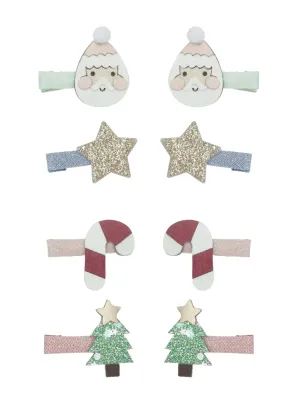 Mimi & Lula Santa Mini Clips