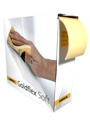 Mirka Goldflex Soft Carta Abrasiva -Varie Grane
