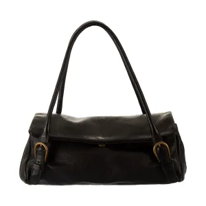 Miu Miu Black Leather Mini Shoulder Bag