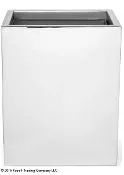 Modern Shiny Wastebasket