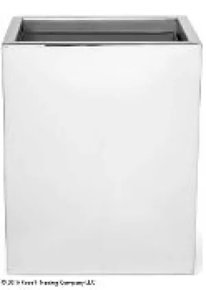 Modern Shiny Wastebasket