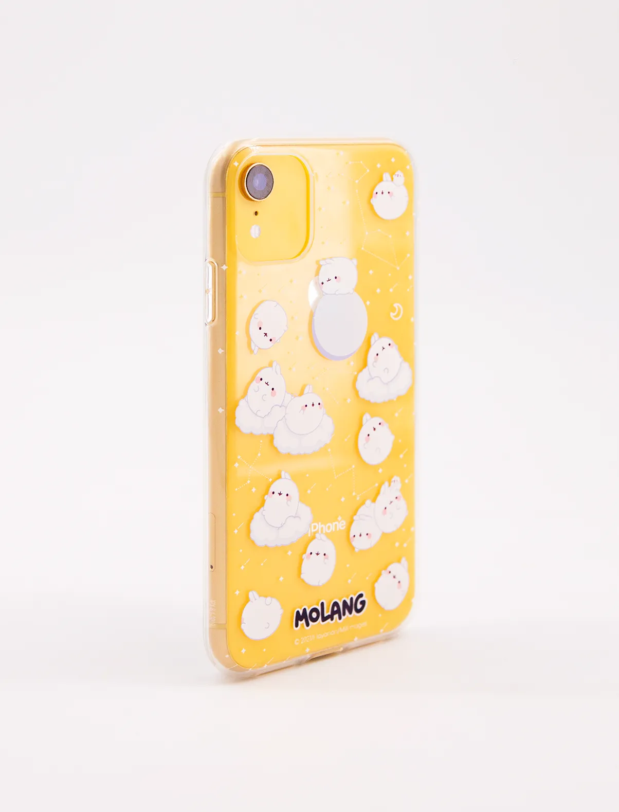 Molang Cloud Soft Phone Case