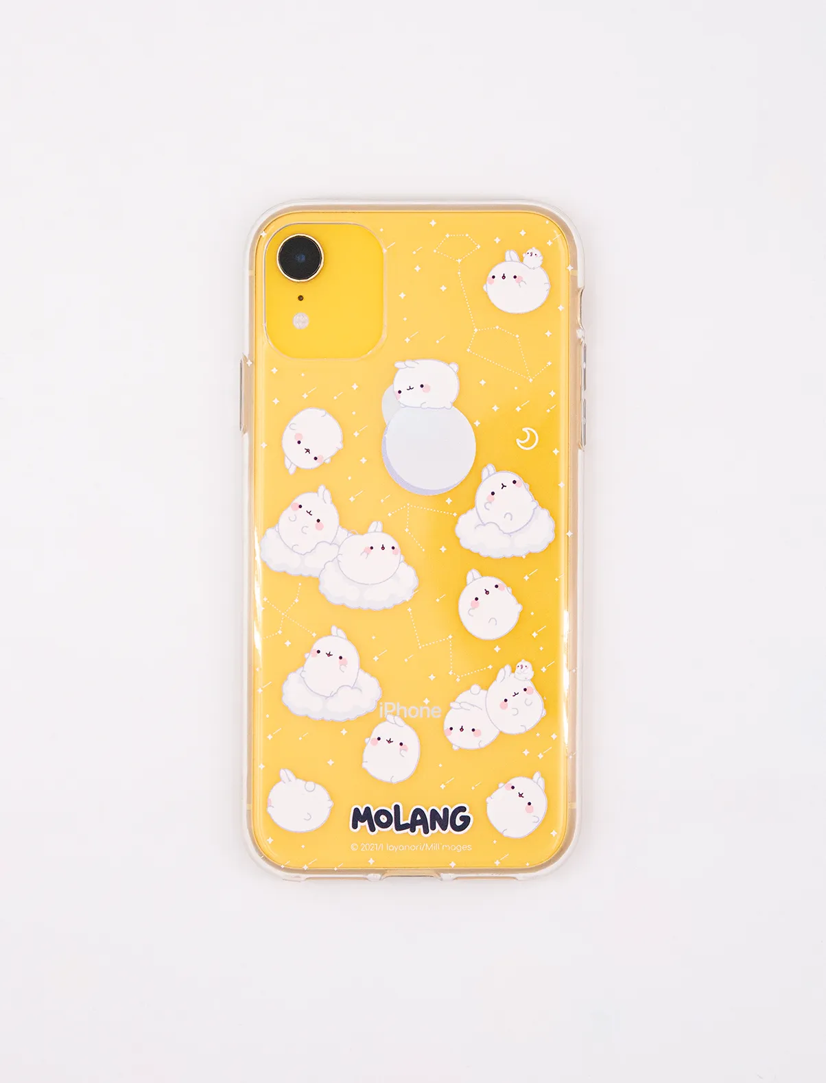 Molang Cloud Soft Phone Case