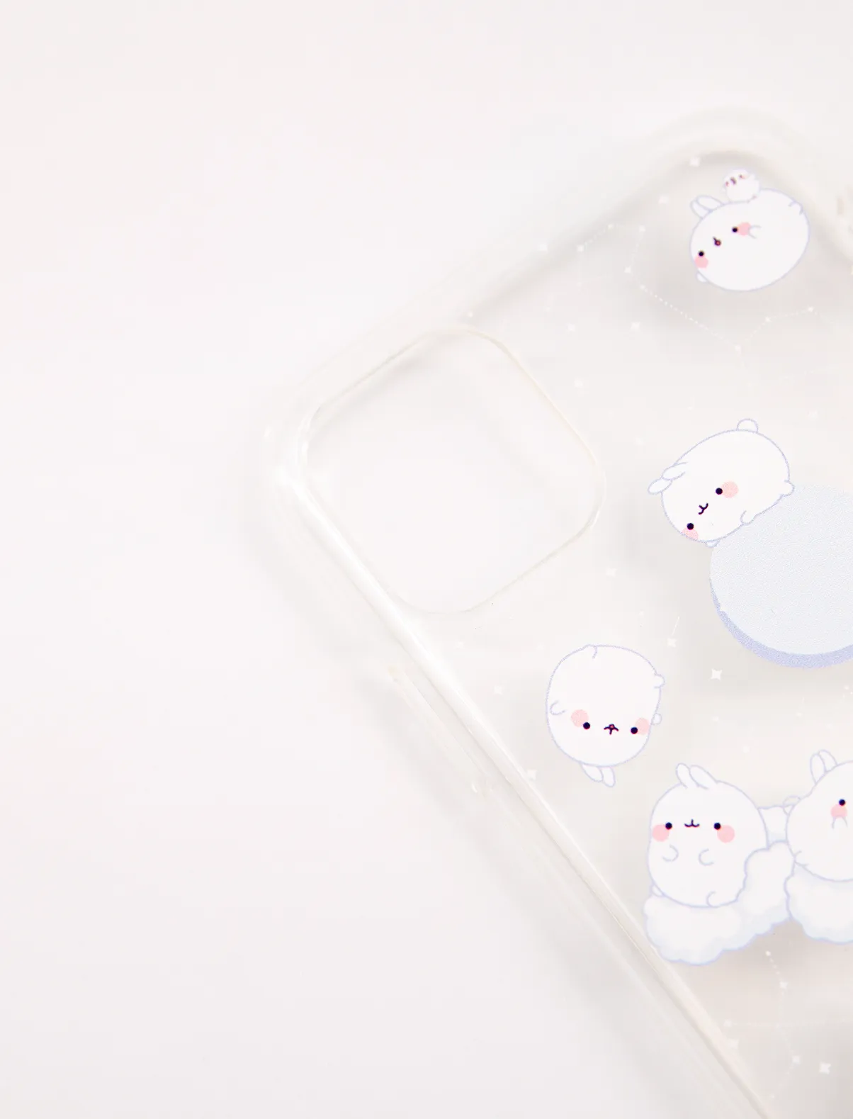 Molang Cloud Soft Phone Case