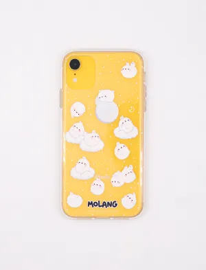 Molang Cloud Soft Phone Case