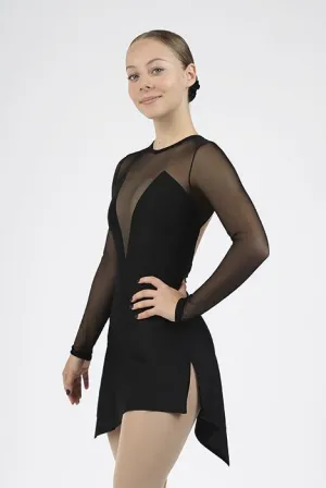 Mondor 618 Essential Shiny Nylon Dress