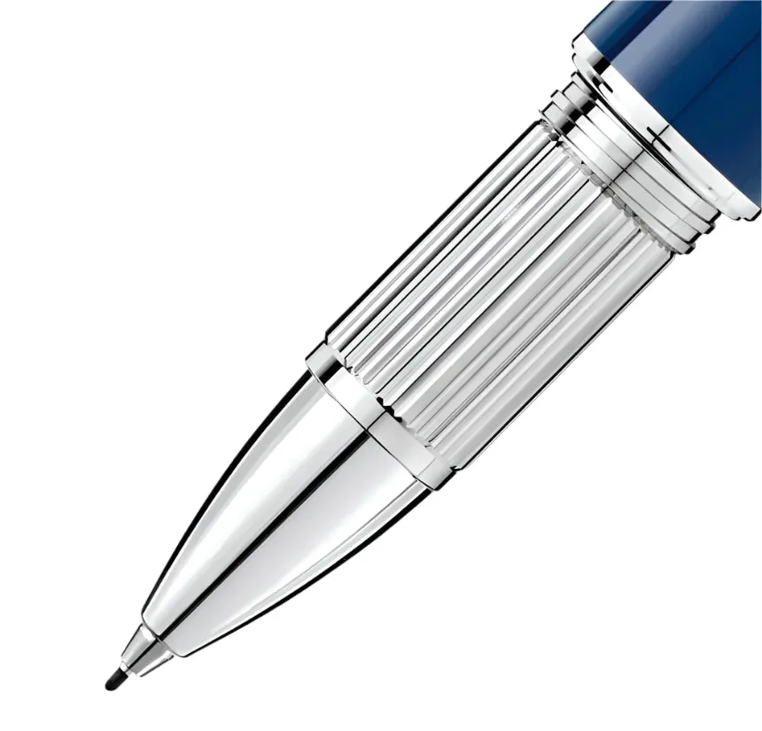 Montblanc SkywWalker Blue Planet Blue Fineliner Pen