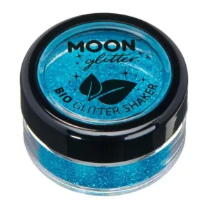 Moon Glitter Bio Glitter Shakers, Blue