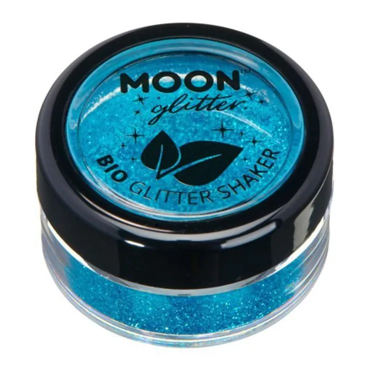 Moon Glitter Bio Glitter Shakers, Blue