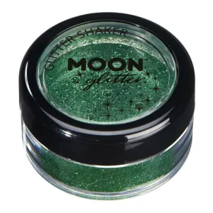 Moon Glitter Classic Fine Glitter Shakers, Green