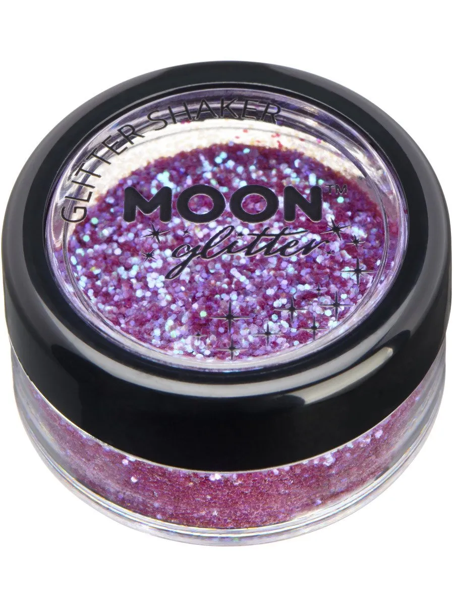 Moon Glitter Iridescent Glitter Shakers
