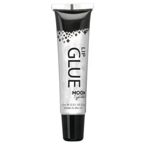 Moon Glitter Lip Glue, Clear