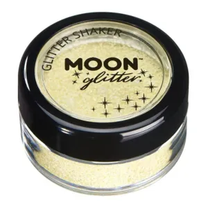 Moon Glitter Pastel Glitter Shakers, Lemon Yellow
