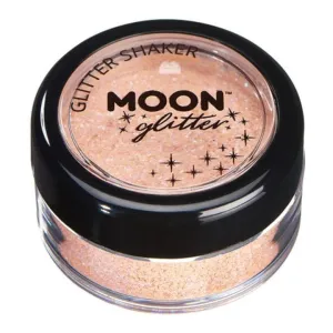 Moon Glitter Pastel Glitter Shakers, Peach