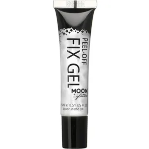 Moon Glitter Peel Off Glitter Fix Gel, Clear