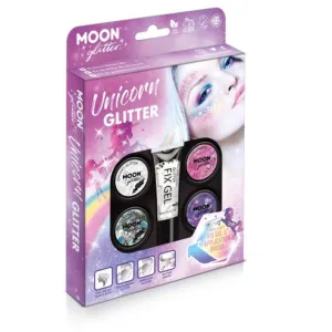 Moon Glitter Unicorn Glitter Kit, Assorted