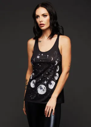 Moon Phases Moonchild Tank Top
