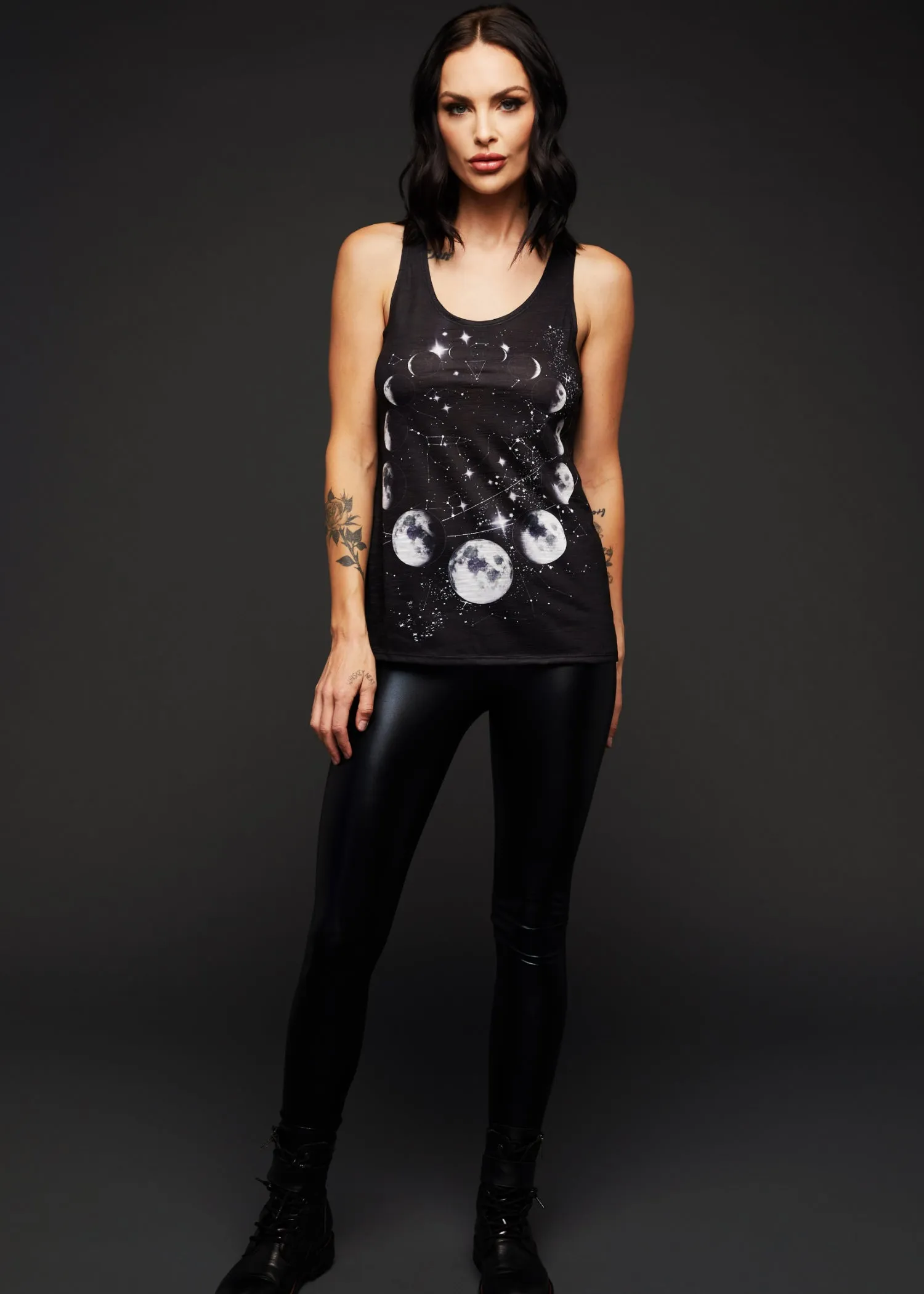 Moon Phases Moonchild Tank Top