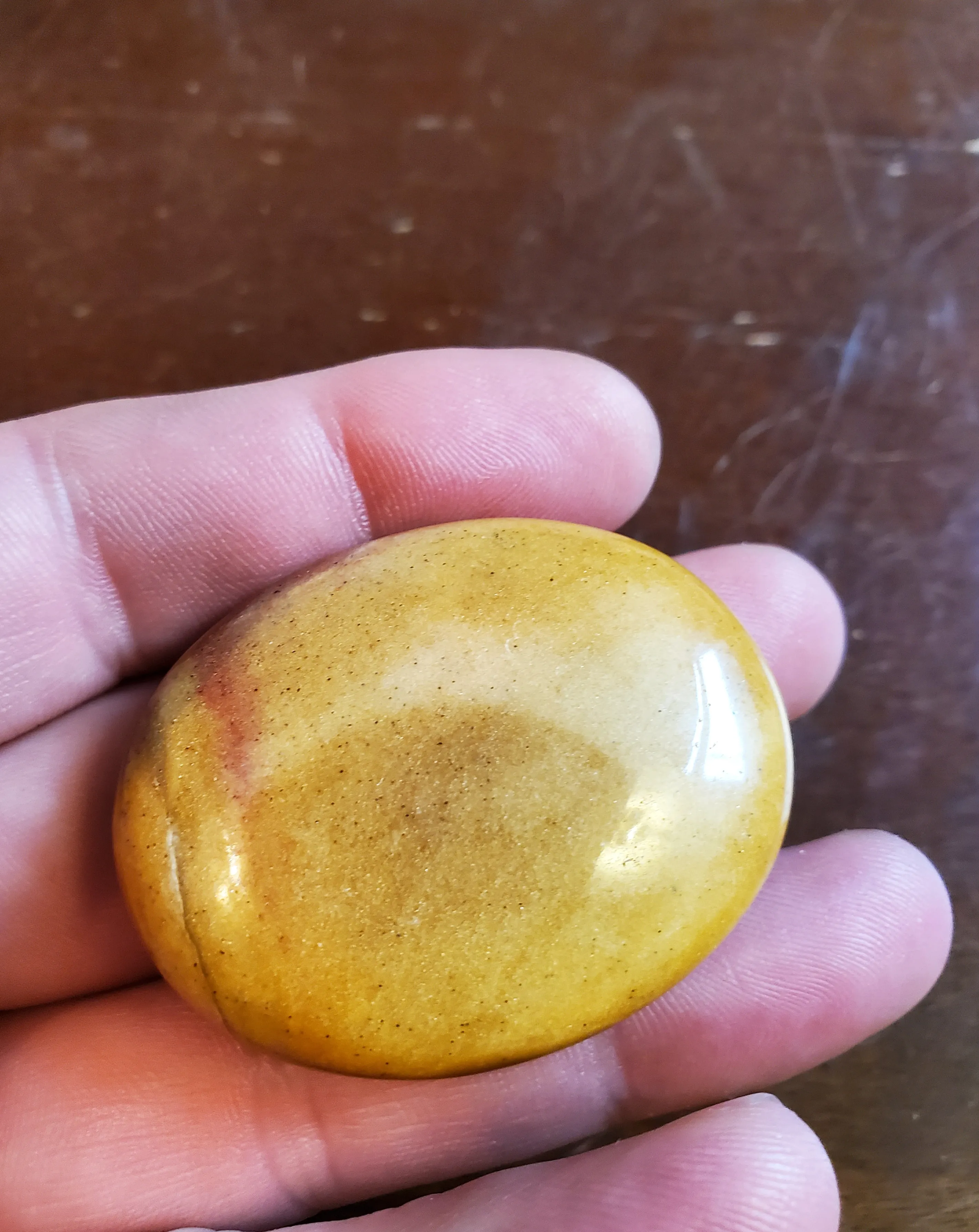 Moonstone Worry Stone