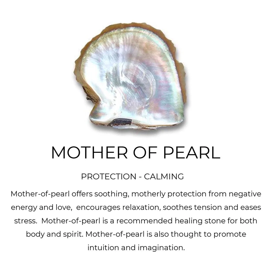 Mother of Pearl mini 7 stones Necklace