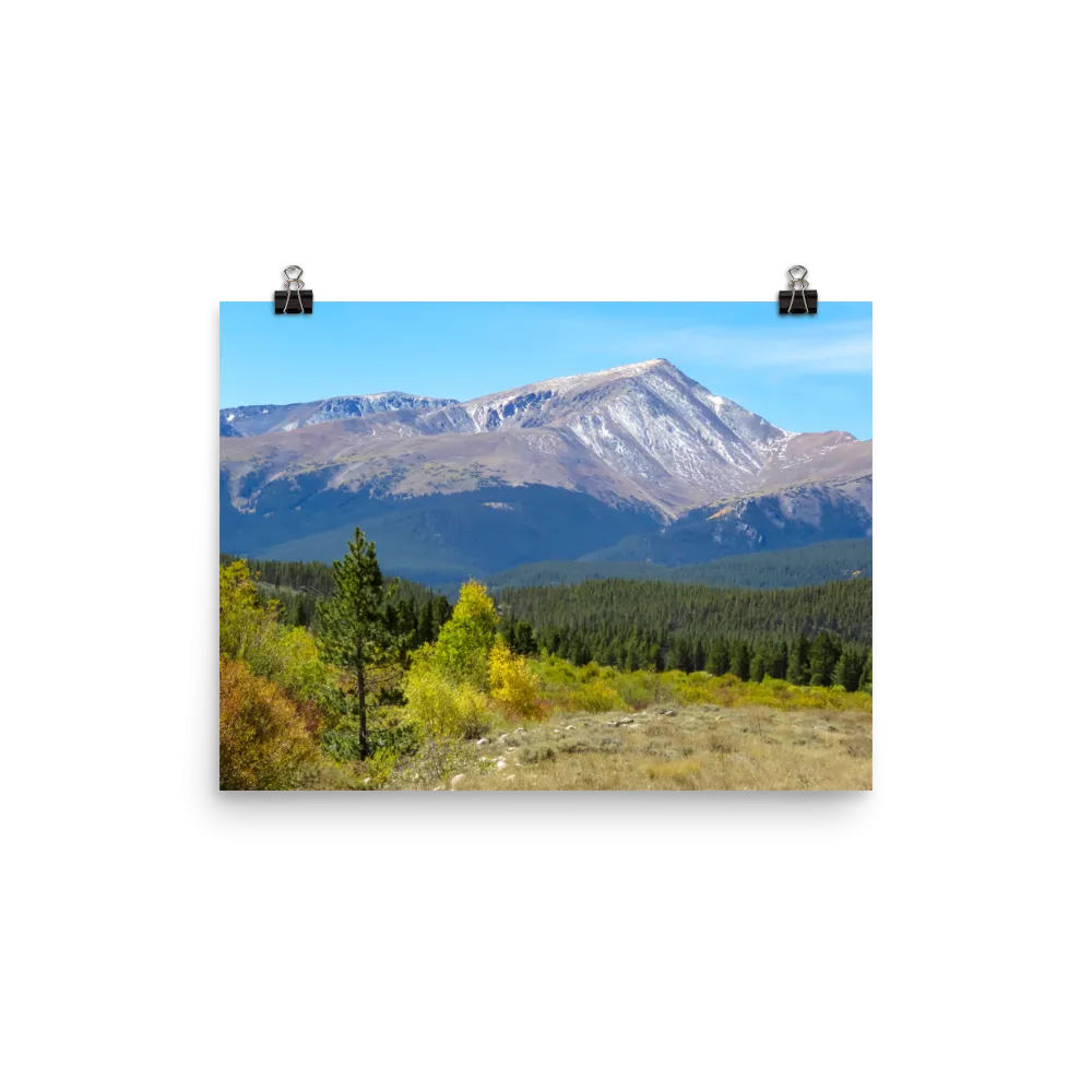 Mount Elbert - print