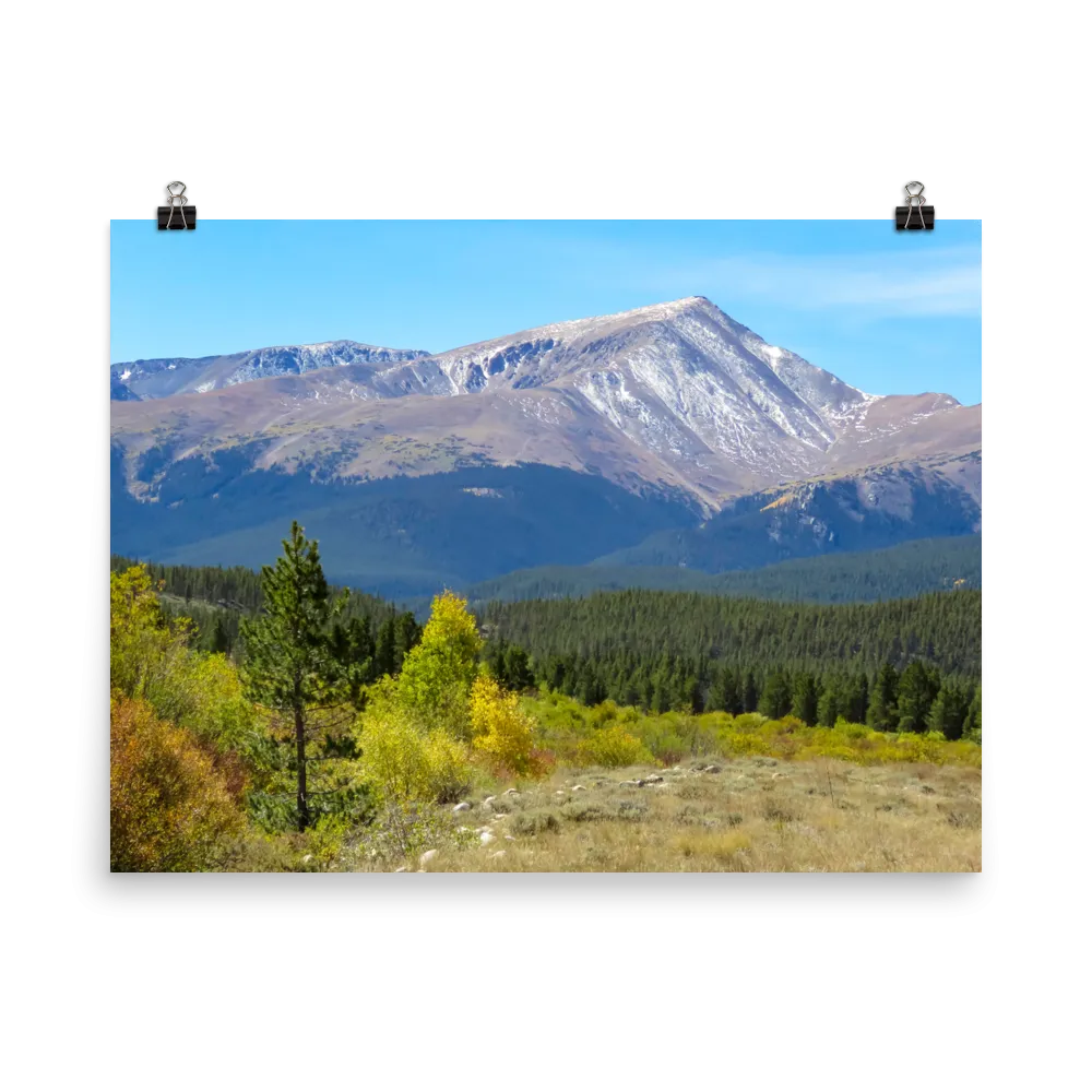 Mount Elbert - print