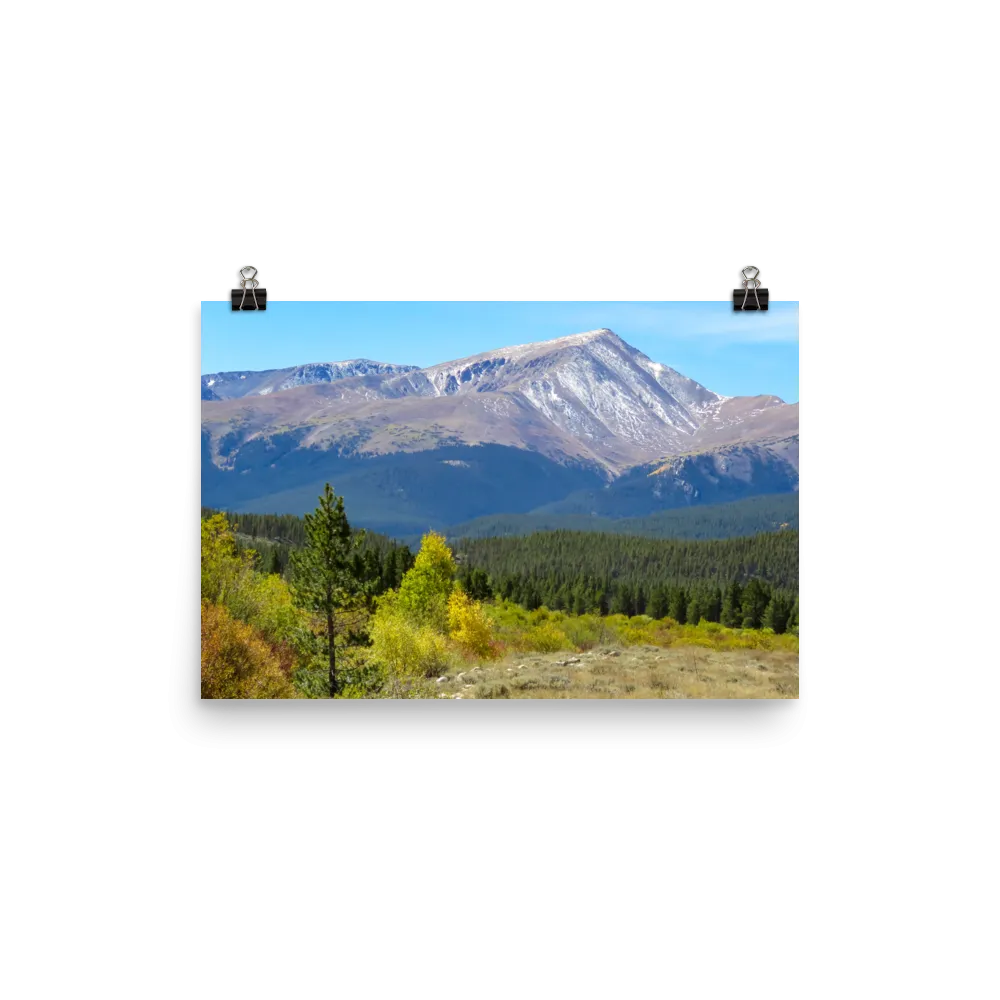 Mount Elbert - print