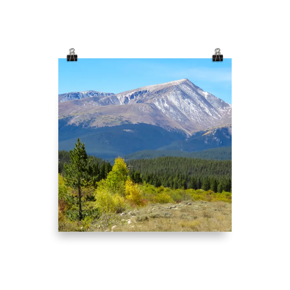 Mount Elbert - print